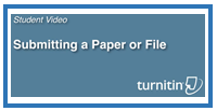 Turnitin:  Submitting a Paper or File